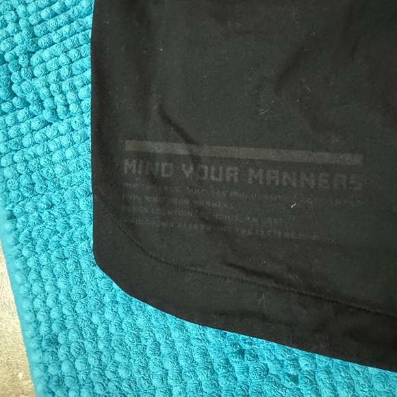 MYM Threads Men’s Black Workout Shorts - Picture 7 of 7